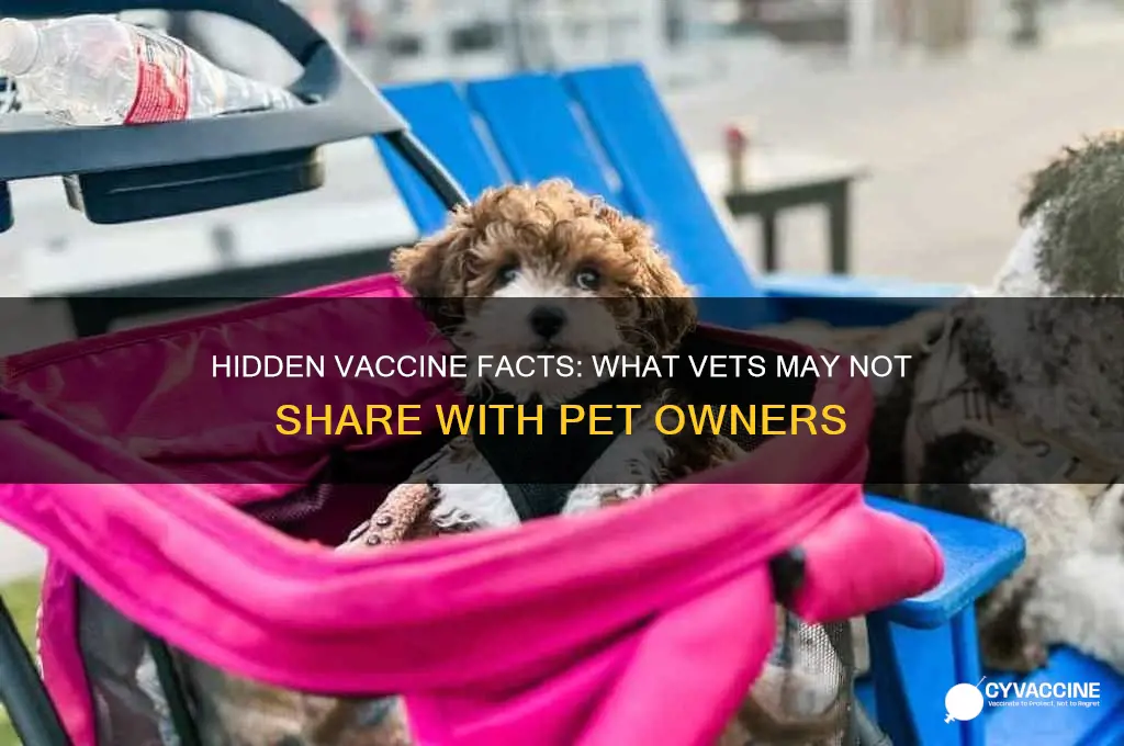 what vets don t tell you about vaccines