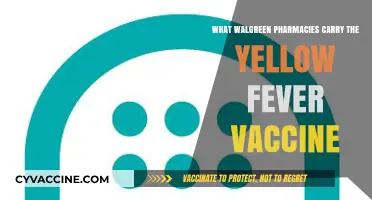 Where to Find Yellow Fever Vaccines at Walgreens Pharmacies