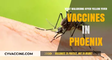 Where to Get Yellow Fever Vaccines at Phoenix Walgreens Locations