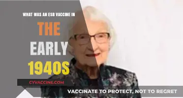 ESB Vaccine: Unraveling the Early 1940s Medical Mystery and Impact