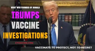 Trump's Vaccine Probe: Uncovering the Origins and Impact of Investigations