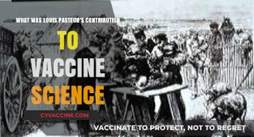 Louis Pasteur's Revolutionary Contributions to Vaccine Science and Medicine