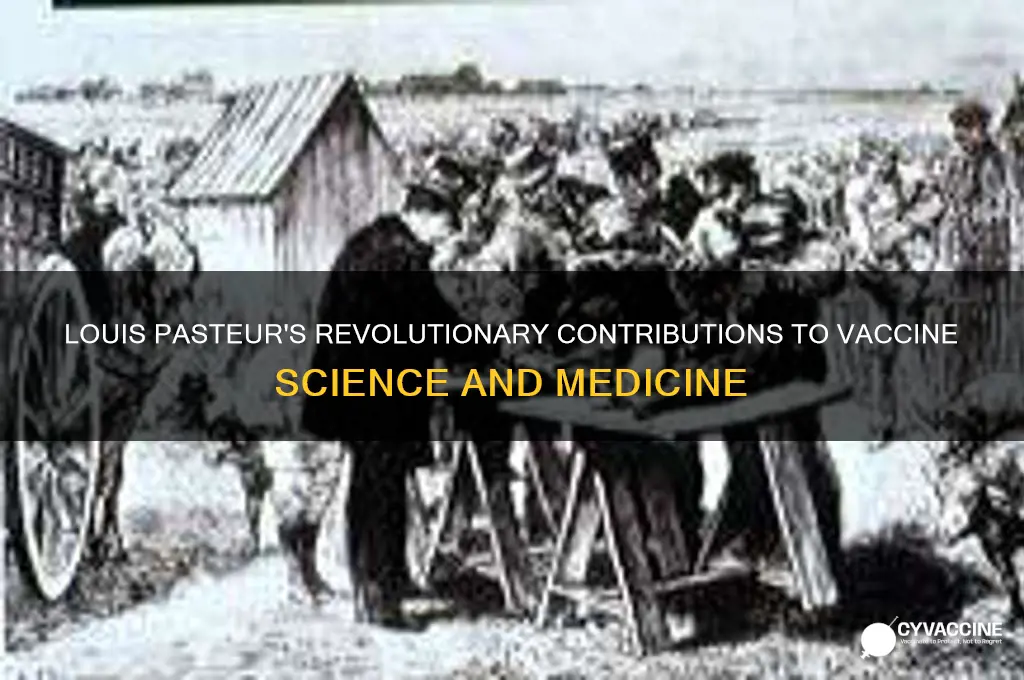 what was louis pasteur