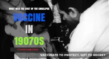 The Smallpox Vaccine Cost in the 1970s: A Historical Perspective
