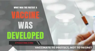 Record-Breaking Vaccine Development: The Fastest Creation in History