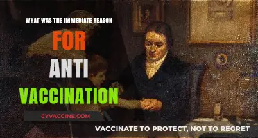 The Immediate Spark: Unraveling the Origins of Anti-Vaccination Movements