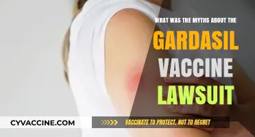 Debunking Gardasil Vaccine Lawsuit Myths: Separating Fact from Fiction