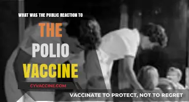 Public Reaction to the Polio Vaccine: Hope, Hesitation, and Triumph