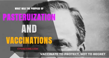 Pasteurization and Vaccinations: Saving Lives Through Science and Innovation