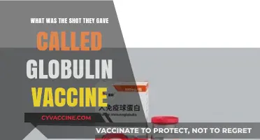 Understanding the Globulin Vaccine: Its Purpose and Administration
