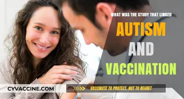 Debunking the Myth: Autism and Vaccination Study Explained