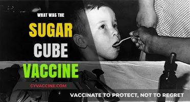 The Sugar Cube Vaccine: A Sweet Revolution in Polio Eradication