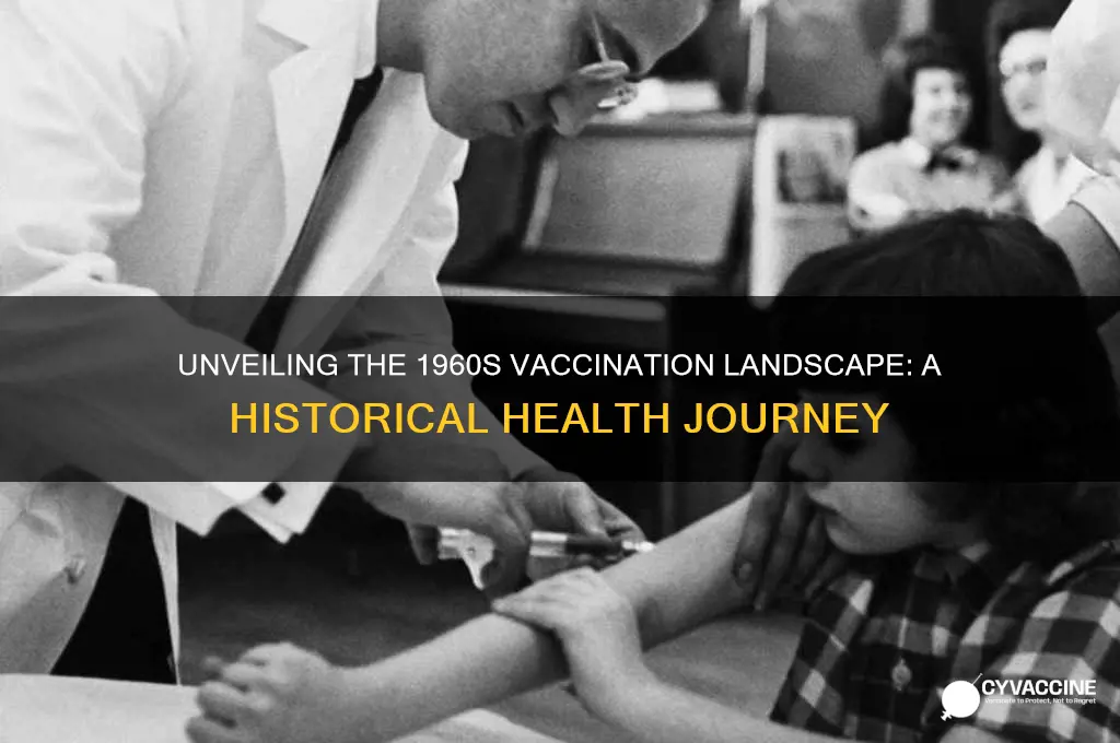 what was the vaccination for back in the 60s