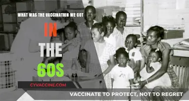 Unveiling the 1960s Vaccination: A Look Back at Childhood Immunizations