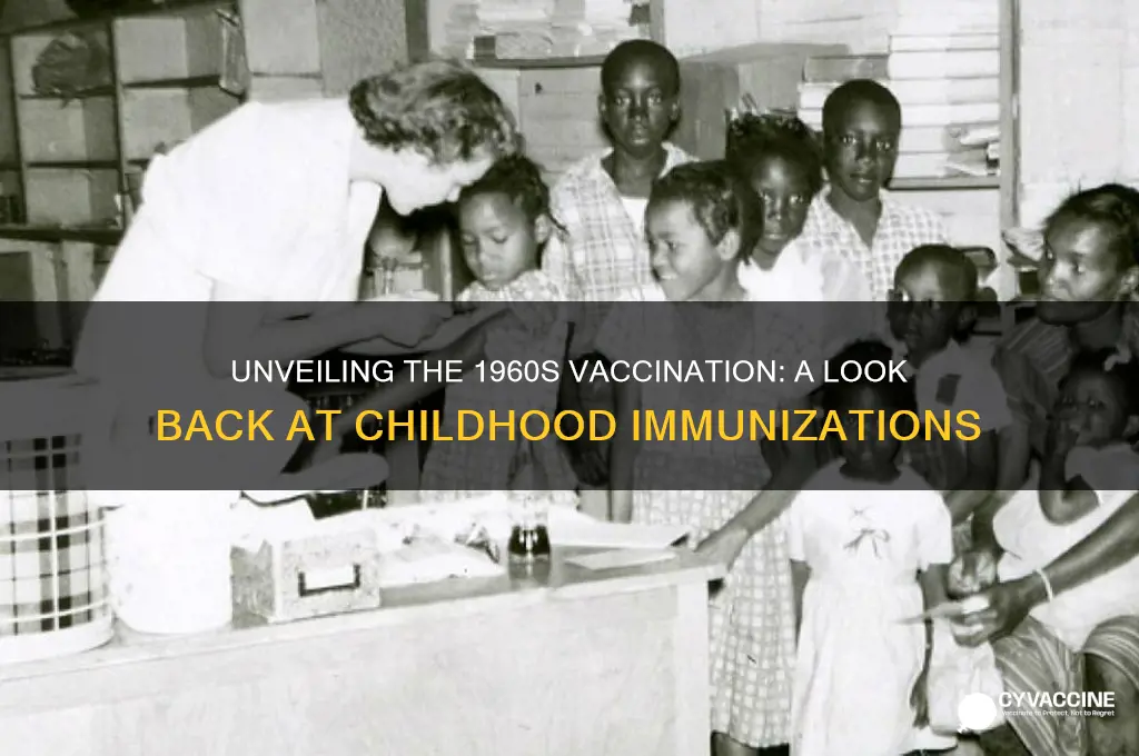 what was the vaccination we got in the 60s