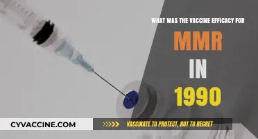 1990 MMR Vaccine Efficacy: Uncovering the Historical Protection Rates