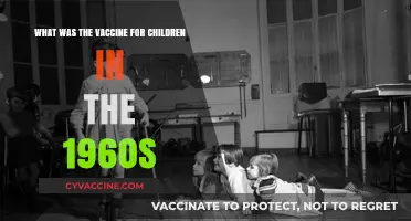 Childhood Vaccines in the 1960s: Protecting Kids from Deadly Diseases