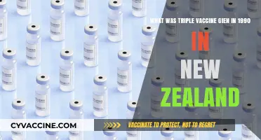 New Zealand's 1990 Triple Vaccine: What Was Administered and Why
