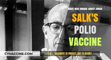 Jonas Salk's Polio Vaccine: A Unique, Patent-Free Medical Breakthrough