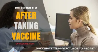 Post-Vaccine Mistakes: Avoiding Common Errors After Your COVID-19 Shot