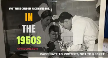 Childhood Vaccines in the 1950s: Protecting Against Deadly Diseases