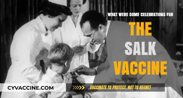 Celebrating the Salk Vaccine: Joyful Events Marking a Medical Triumph