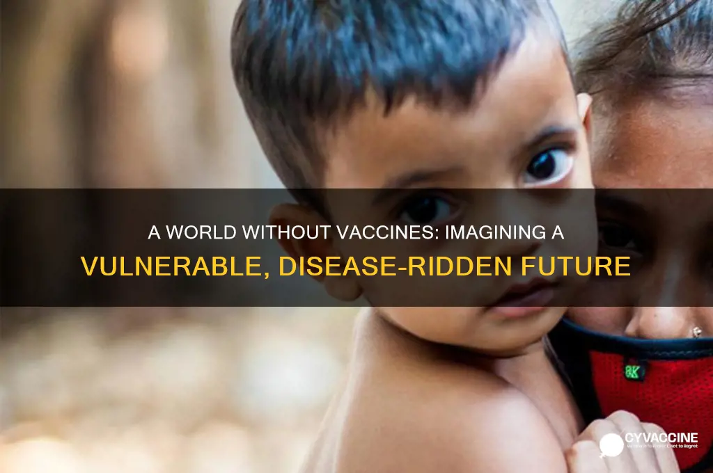 what would a world without vaccines be like