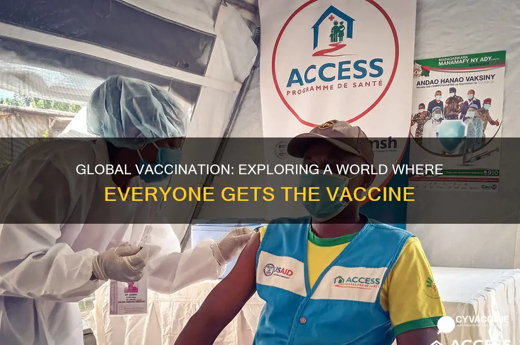 what would happen if everyone got the vaccine