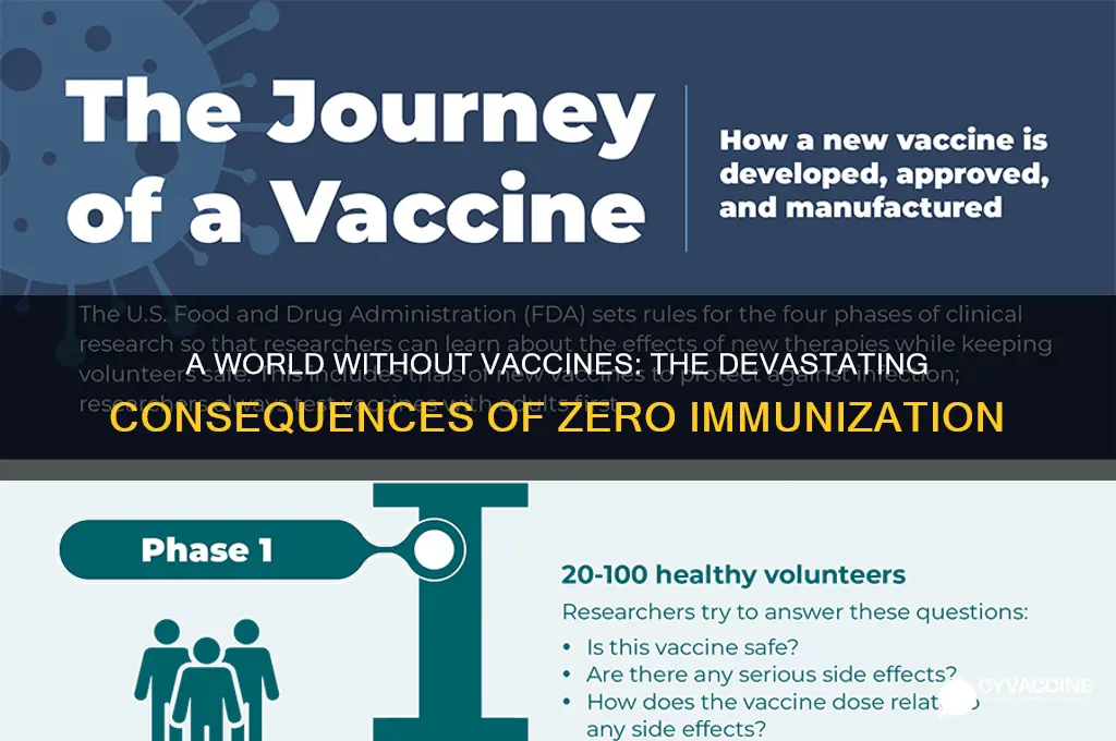 what would happen if no one was vaccinated