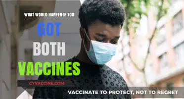 Mixing Vaccines: Potential Effects of Receiving Two Different COVID-19 Shots