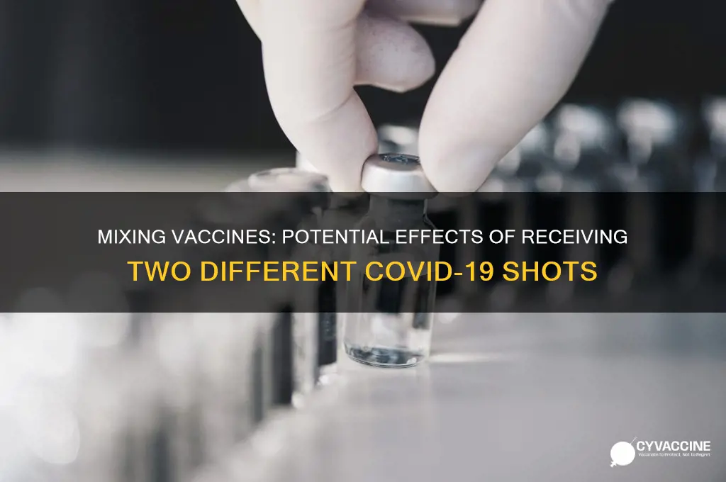 what would happen if you got both vaccines