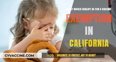 California Vaccine Exemptions: Qualifying Criteria and Legal Requirements Explained