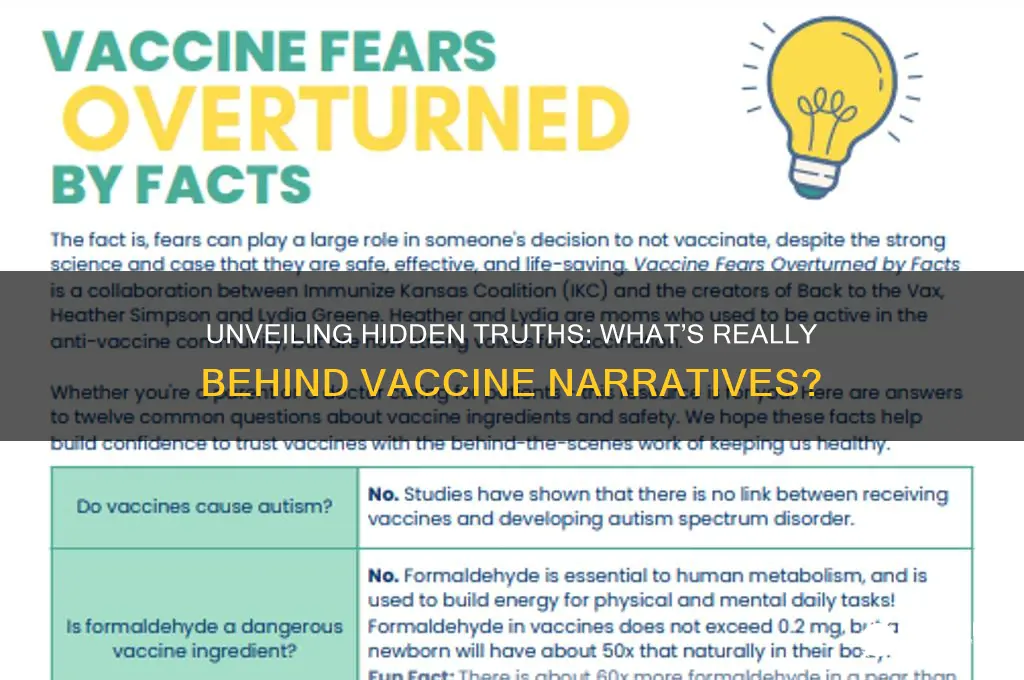 what you are not being told about vaccines