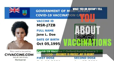 Vaccination Secrets: What Your Doctor Might Not Reveal About Immunizations