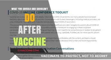 Post-Vaccine Care: Essential Do's and Don'ts for a Smooth Recovery