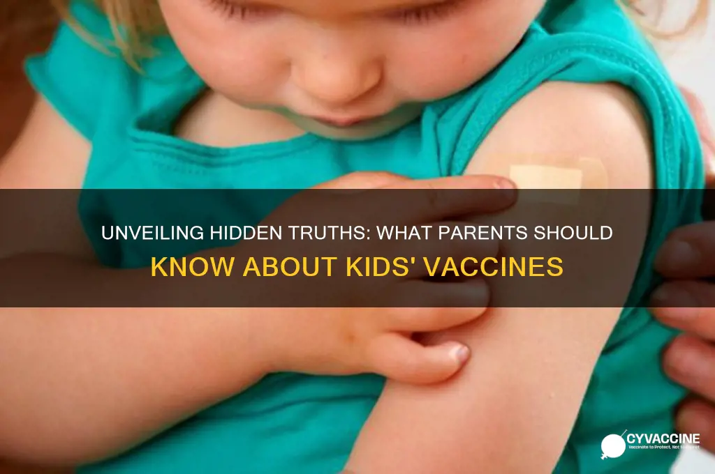 what your doctor may not tell you about children