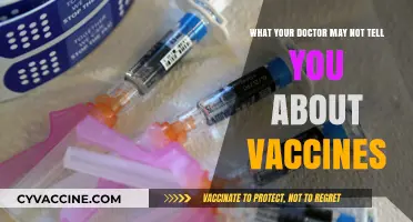 Vaccine Secrets: What Your Doctor Might Not Reveal About Immunizations