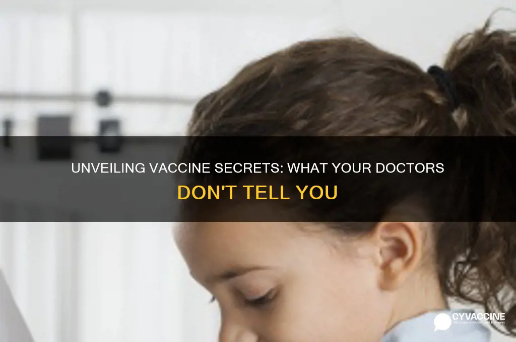 what your doctors dont tell you about vaccines book