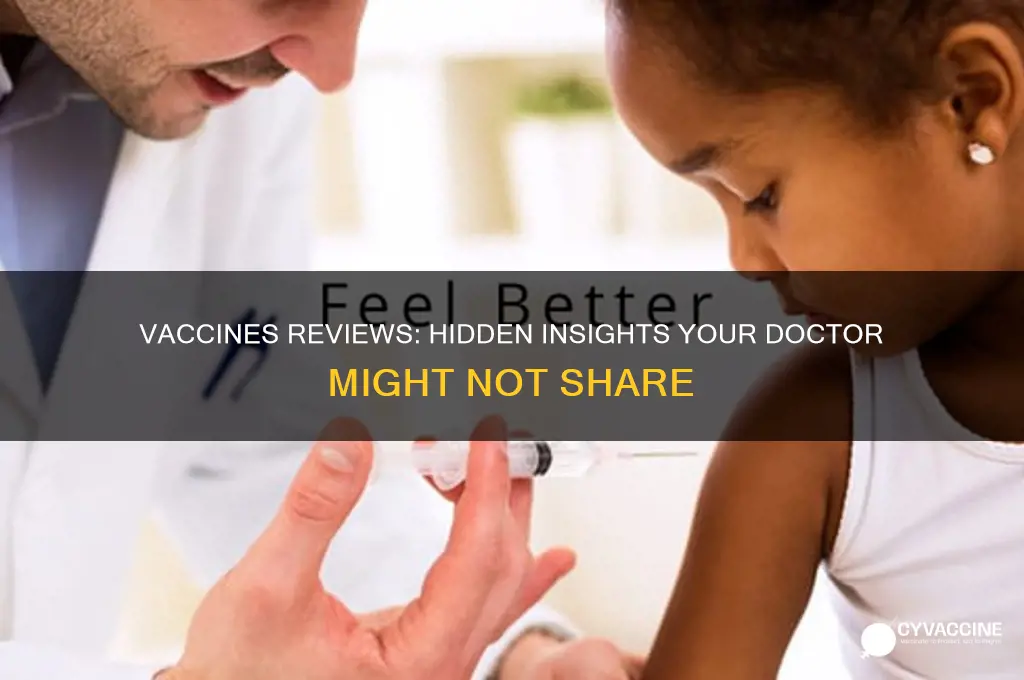 what your dr may not tell you about vaccines reviews