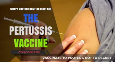 Quick Pertussis Vaccine Alias: Unveiling the DTaP Shot's Short Name