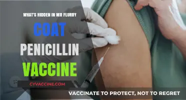 Unveiling Secrets: What's Hidden in Mr. Flurry's Penicillin Vaccine?