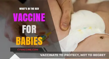 Understanding the RSV Vaccine: Ingredients and Benefits for Infants