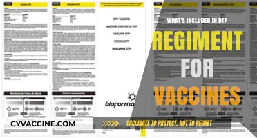 Understanding the DTP Vaccine Regiment: Components and Essential Inclusions