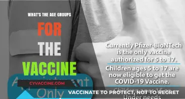 Understanding COVID-19 Vaccine Eligibility Across Different Age Groups