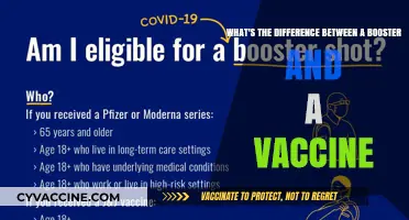 Boosters vs. Vaccines: Understanding the Key Differences and Benefits