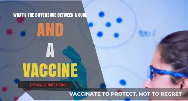 Cure vs. Vaccine: Understanding the Key Differences in Treatment