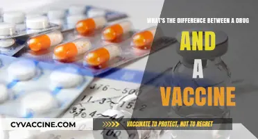 Drugs vs. Vaccines: Understanding Their Unique Roles in Health
