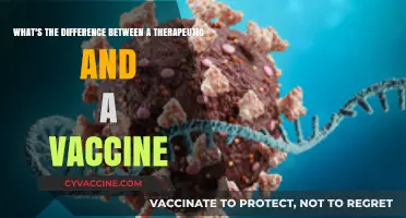 Therapeutic vs. Vaccine: Understanding Their Unique Roles in Healthcare