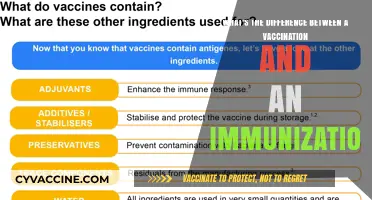 Vaccination vs. Immunization: Understanding the Key Differences and Benefits
