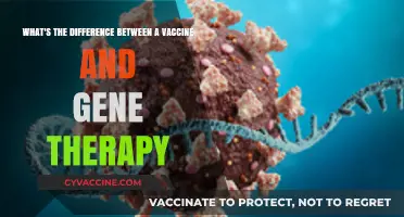 Vaccines vs. Gene Therapy: Understanding the Key Differences